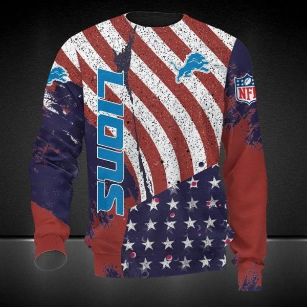 Clothes Detroit Lions JX71 - Image 4