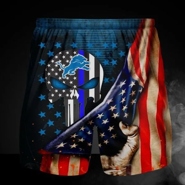 Detroit Lions Men Shorts AO74