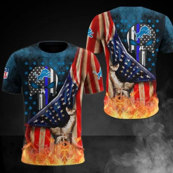 Clothes Detroit Lions PB62 - Image 5