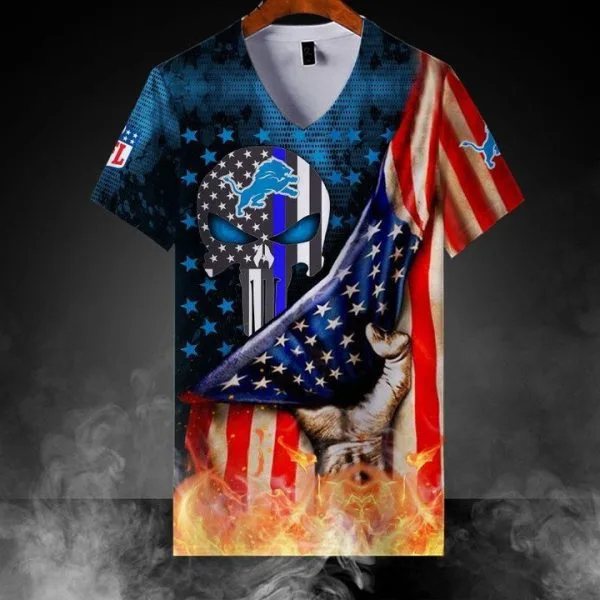 Clothes Detroit Lions PB62 - Image 7