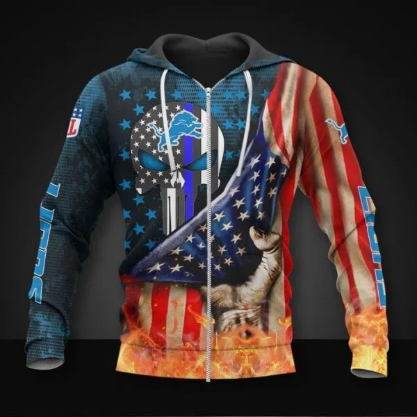 Clothes Detroit Lions PB62 - Image 2