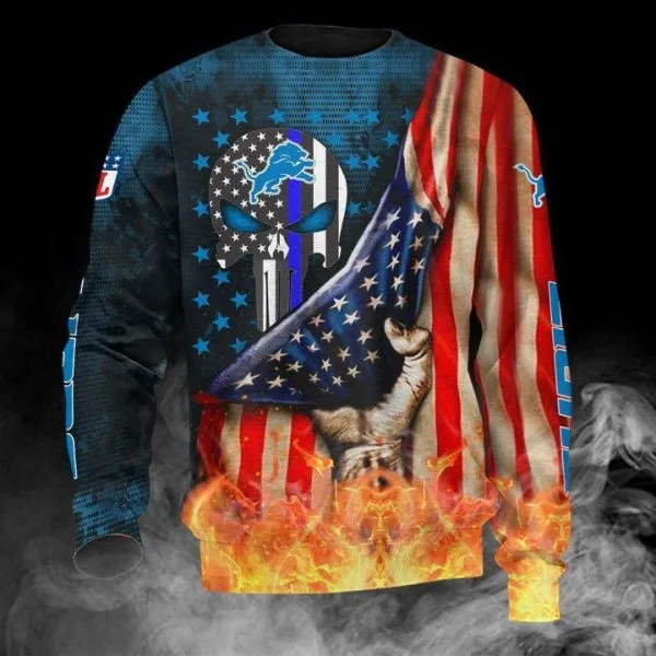 Clothes Detroit Lions PB62 - Image 4