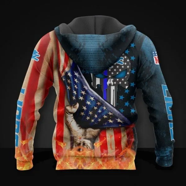 Clothes Detroit Lions PB62 - Image 3
