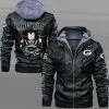 Green Bay Packers Leather Jacket LN36