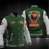 Cleveland Browns Baseball Jacket PZ66