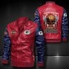 Green Bay Packers Leather Jacket NQ63