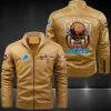 Detroit Lions Leather Jacket DO83