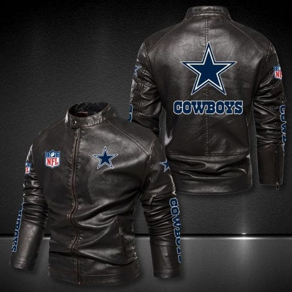 Dallas Cowboys Leather Jacket LB54