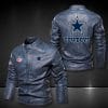 Dallas Cowboys Leather Jacket HS74