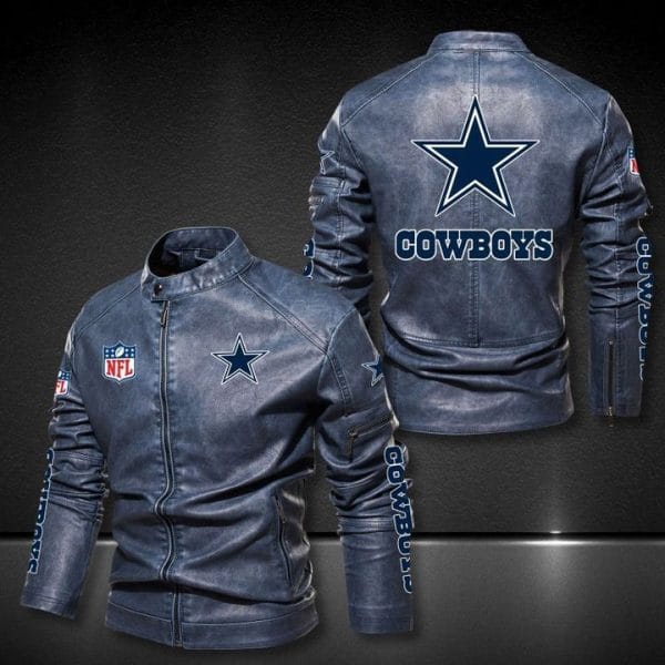 Dallas Cowboys Leather Jacket HS74