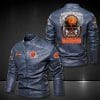 Cleveland Browns Leather Jacket TH84