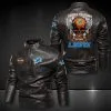 Detroit Lions Leather Jacket BR55