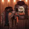 Cleveland Browns Leather Jacket PW51