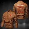Cleveland Browns Leather Jacket TW73