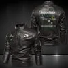 Green Bay Packers Leather Jacket MW52