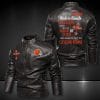 Cleveland Browns Leather Jacket YD76