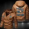 Detroit Lions Leather Jacket XT82