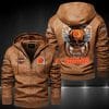 Cleveland Browns Leather Jacket RU27