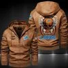 Detroit Lions Leather Jacket AP34