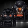 Cleveland Browns Leather Jacket PQ93