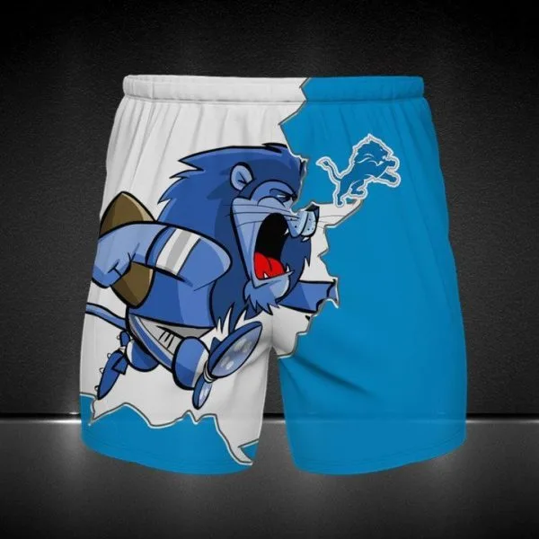 Detroit Lions Men Shorts AP09