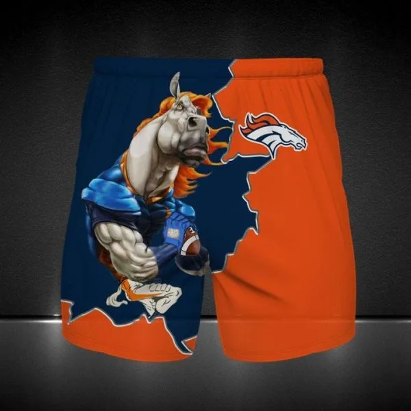 Denver Broncos Men Shorts AS33