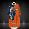 Denver Broncos Batwing Pocket Dress BC52
