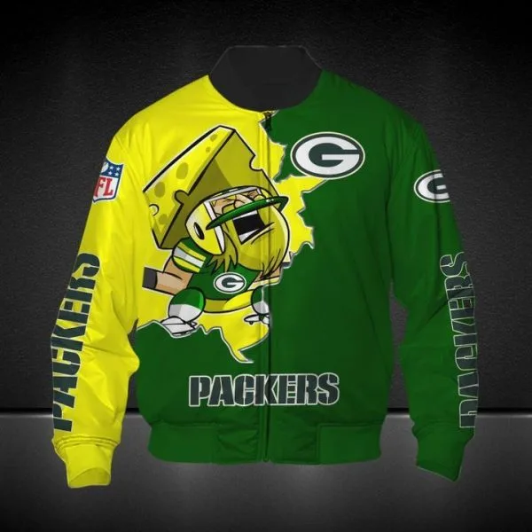 Clothes Green Bay Packers JE62 - Image 6