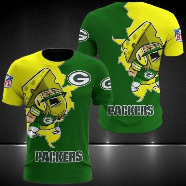Clothes Green Bay Packers JE62 - Image 5