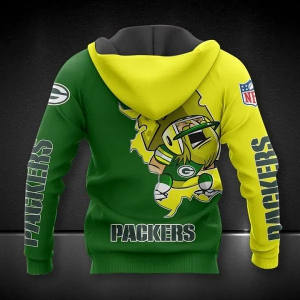 Clothes Green Bay Packers JE62 - Image 2