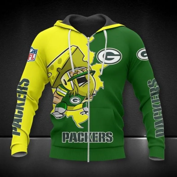 Clothes Green Bay Packers JE62 - Image 3