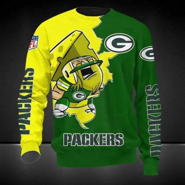 Clothes Green Bay Packers JE62 - Image 4