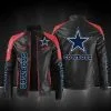 Dallas Cowboys Leather Jacket OB37
