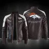 Denver Broncos Leather Jacket XP28