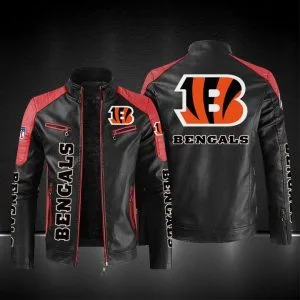 Cincinnati Bengals Leather Jacket QM82