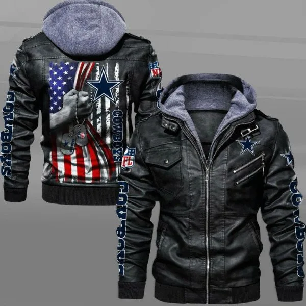 Dallas Cowboys Leather Jacket Na63