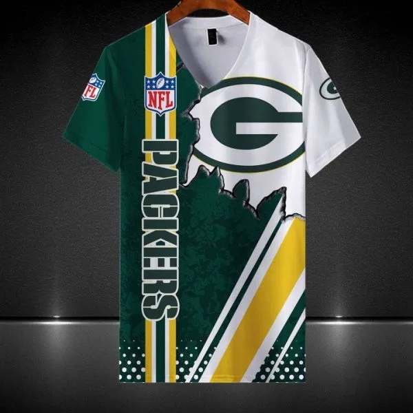 Clothes Green Bay Packers MQ67 - Image 6