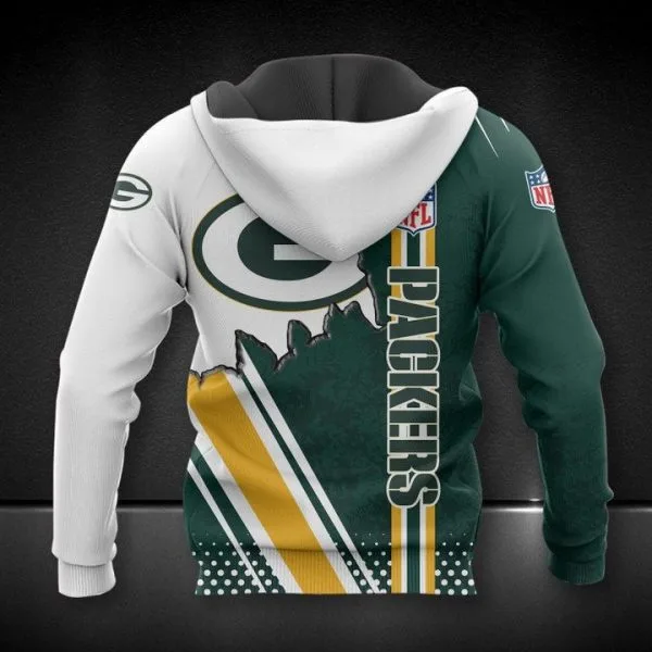 Clothes Green Bay Packers MQ67 - Image 2