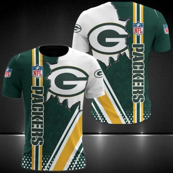 Clothes Green Bay Packers MQ67 - Image 3