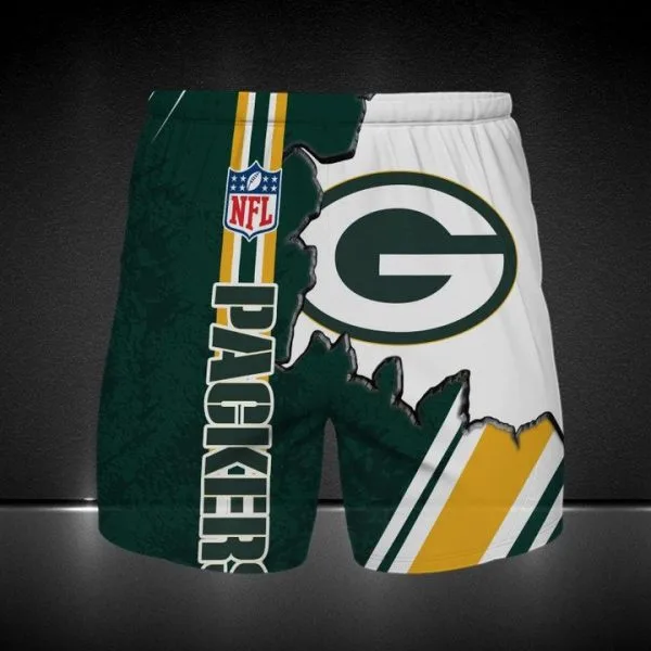 Green Bay Packers Men Shorts  AP37