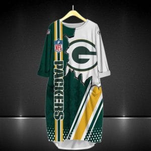 Green Bay Packers Batwing Pocket Dress LA37