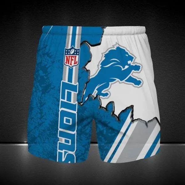 Detroit Lions Men Shorts OC82