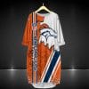 Denver Broncos Batwing Pocket Dress FD53