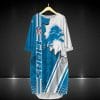 Detroit Lions Batwing Pocket DressS NT82