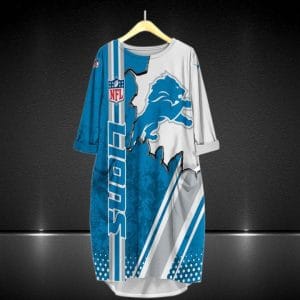 Detroit Lions Batwing Pocket DressS NT82