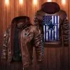Dallas Cowboys Leather Jacket Lb26
