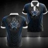 Dallas Cowboys Polo T-Shirt Full Size LQ62