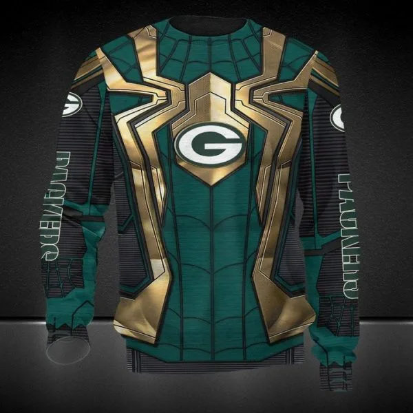 Clothes Green Bay Packers QU36 - Image 4