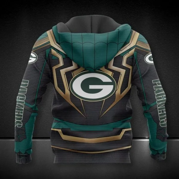 Clothes Green Bay Packers QU36 - Image 3