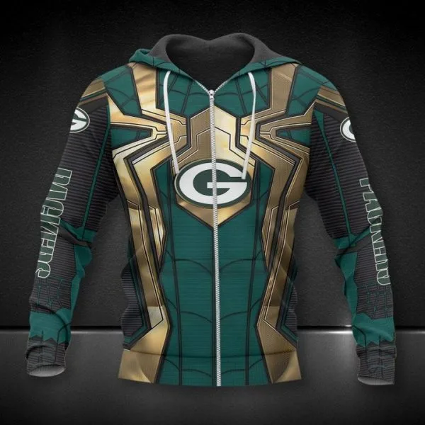 Clothes Green Bay Packers QU36 - Image 2